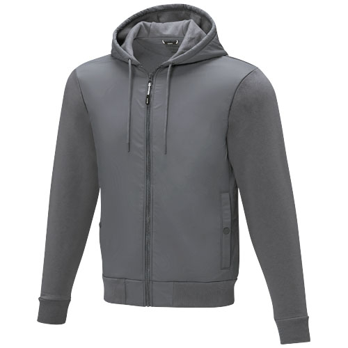 Veste hybride publicitaire homme 345g - Darnell Gris acier